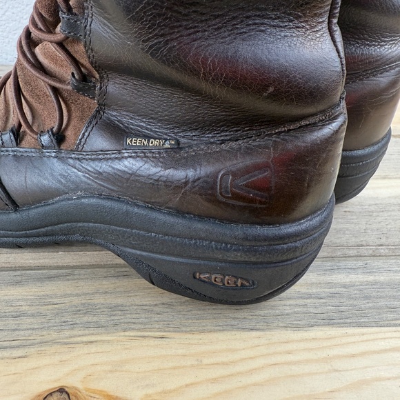 Keen Leather and Suede Bungee Boot Size 8 - Picture 5 of 14